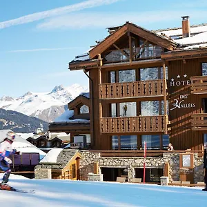 4* Hotel Les Trois Vallées, A Beaumier